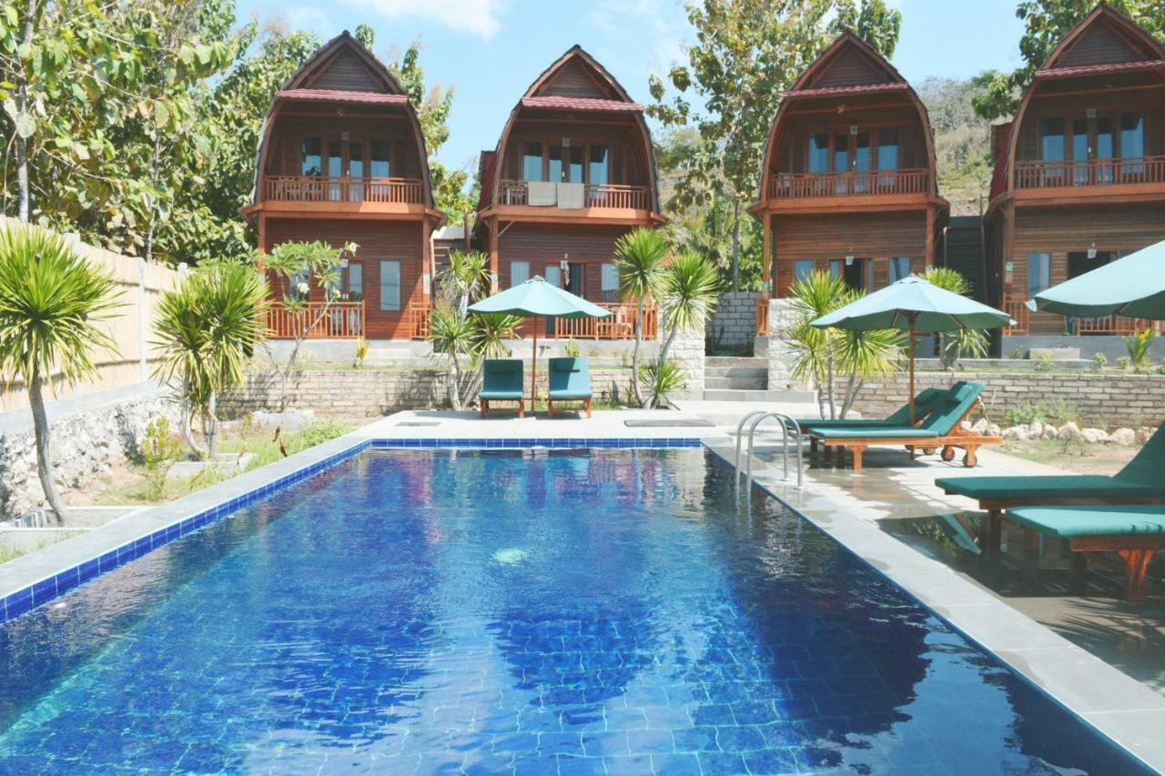 Adara Beach Huts Batununggul Exterior foto